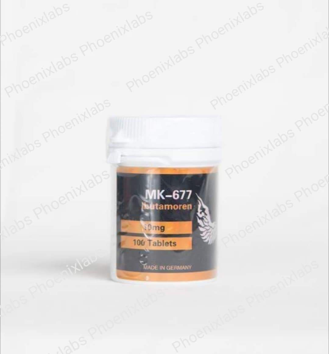 IBUTAMOREN MK-677 100x10mg PHOENIX LABS IBUTAMOREN MK-677 100x10mg PHOENIX LABS