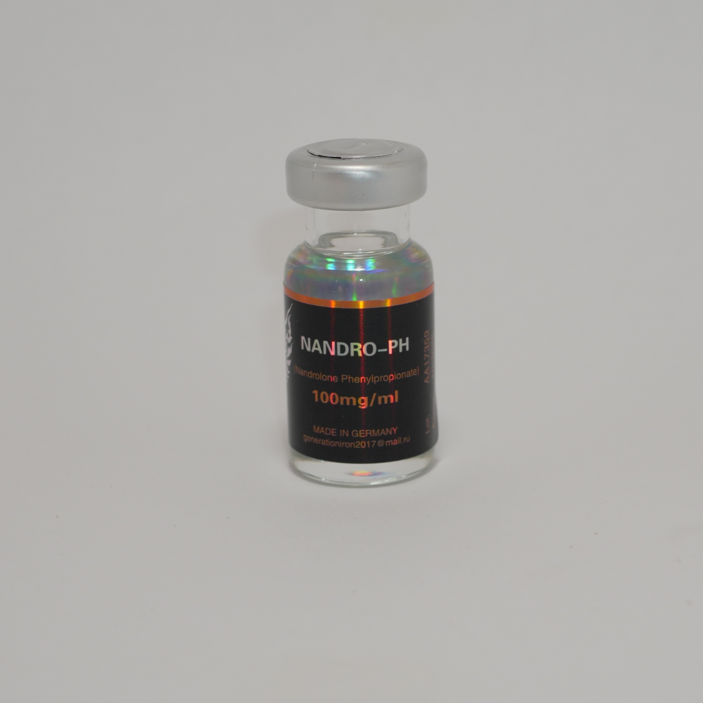 NANDRO-PH 10x100MG NANDRO-PH 10x100MG