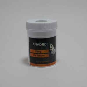ANADROL 100X25MG PHOENIX LABS