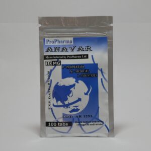 ANAVAR 100X10MG PRO PHARMA