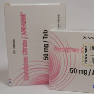CLOMIPHENE CITRATE 24x50MG