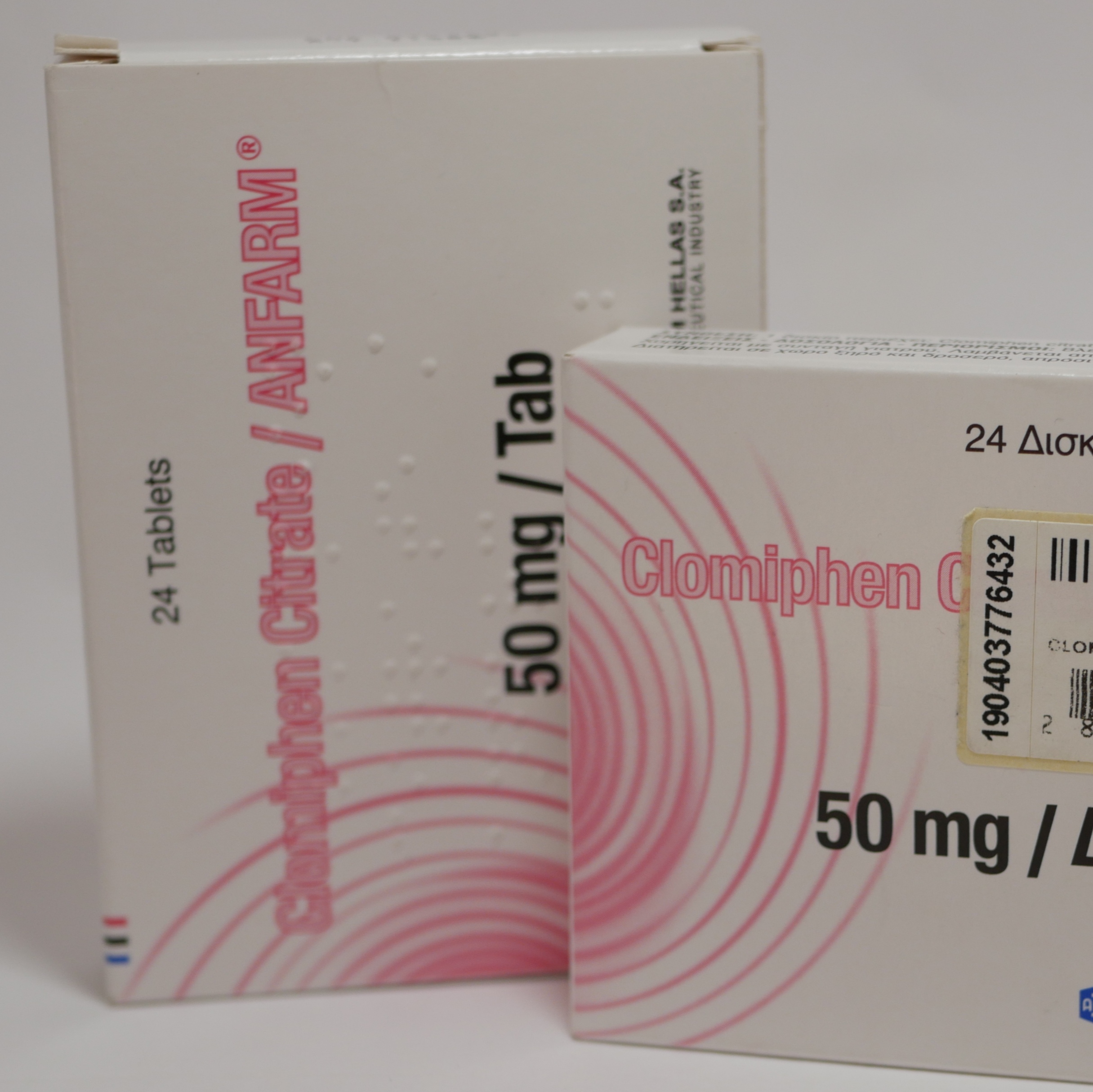 CLOMIPHENE CITRATE 24x50MG CLOMIPHENE CITRATE 24x50MG