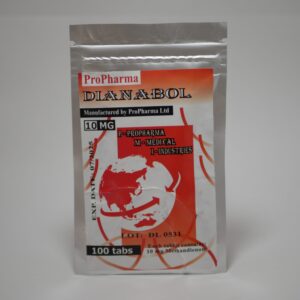 DIANABOL 100X10MG PRO PHARMA