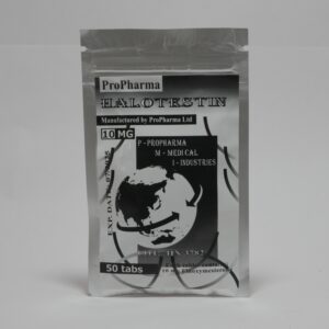 HALOTESTIN 50/10MG PRO PHARMA