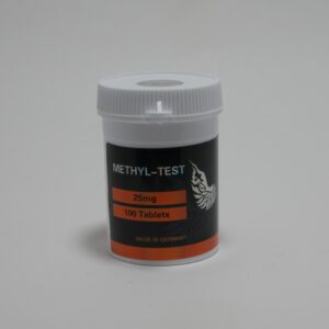 METHYLTESTOSTERONE 100X25MG PHOENIX LABS