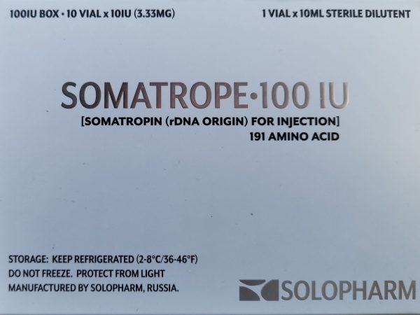 SOMATROPIN 100IU 1 SOMATROPIN 100IU - Image 2