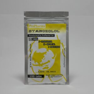 STANOZOLOL 100X10MG PRO PHARMA