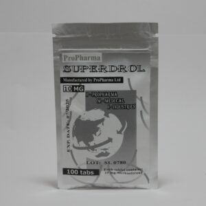 SUPERDROL METHASTERONE (METHASTERONE) 100/10MG PROPHARMA